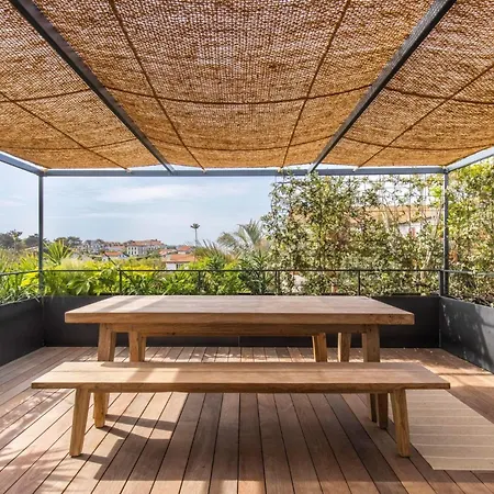 Дом отдыха Liserons Maison Biarritz Англе