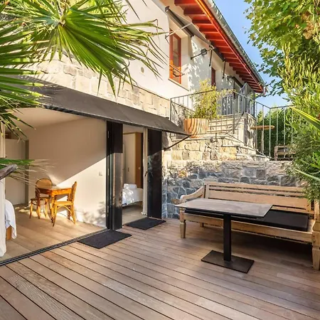 Дом отдыха Liserons Maison Biarritz *